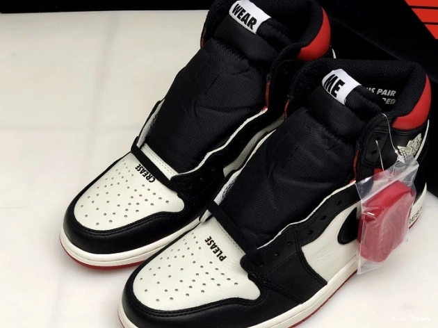 Kicktheory Resale 1 For Retro NRG Air High Varsity Not Red Jordan 861428-106 OG 0713